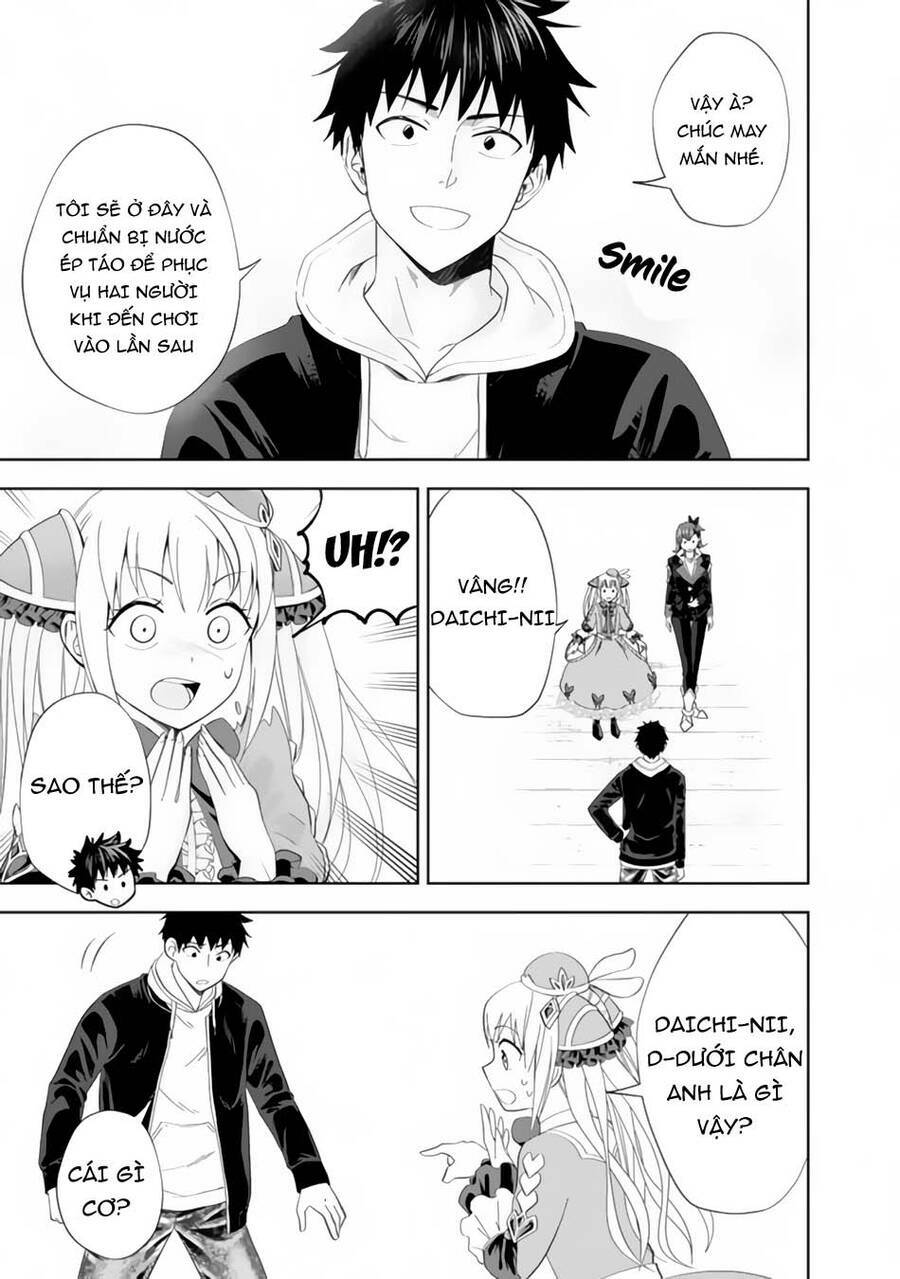 Ore No Ie Ga Maryoku Spot Datta Ken: Sundeiru Dake De Sekai Saikyou Chap 124 - Next Chap 125