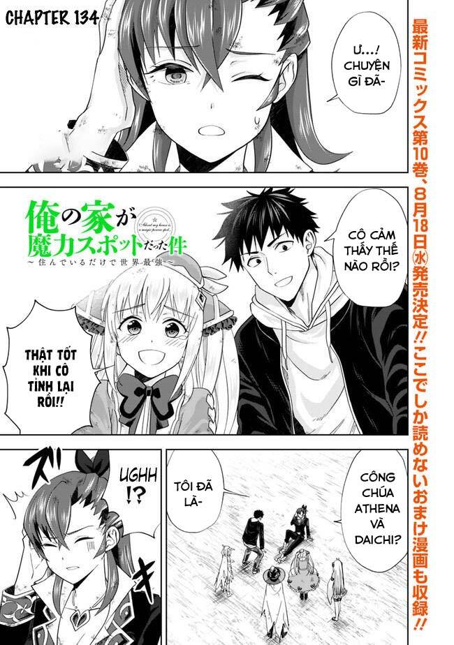 Ore No Ie Ga Maryoku Spot Datta Ken: Sundeiru Dake De Sekai Saikyou Chap 134 - Next Chap 135