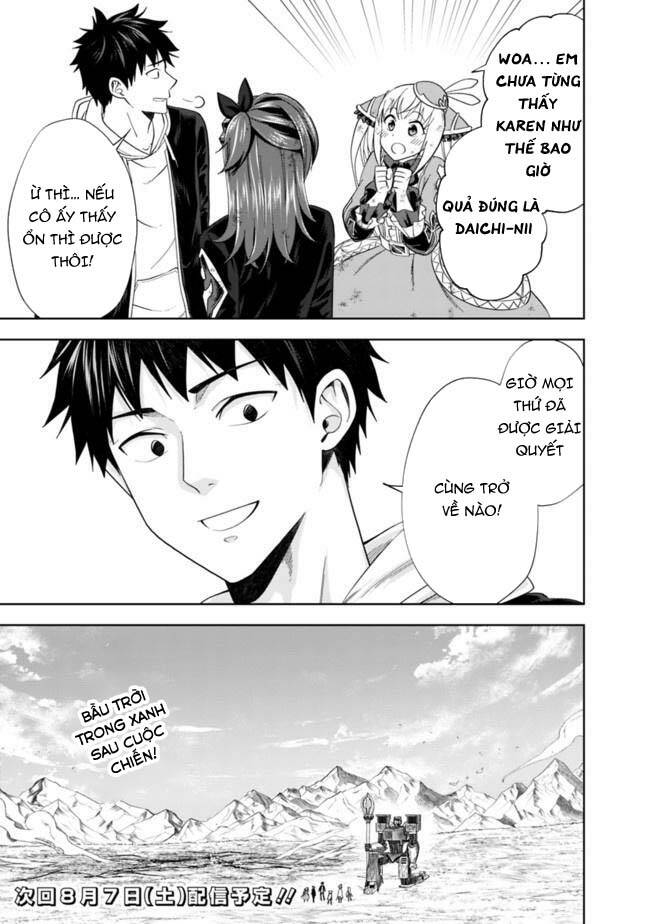 Ore No Ie Ga Maryoku Spot Datta Ken: Sundeiru Dake De Sekai Saikyou Chap 134 - Next Chap 135