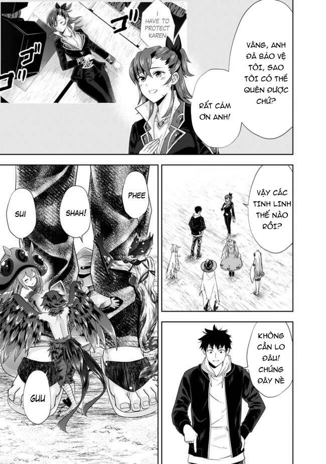 Ore No Ie Ga Maryoku Spot Datta Ken: Sundeiru Dake De Sekai Saikyou Chap 134 - Next Chap 135