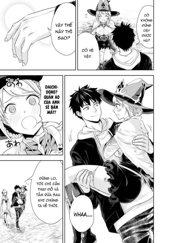 Ore No Ie Ga Maryoku Spot Datta Ken: Sundeiru Dake De Sekai Saikyou Chap 135 - Next Chap 136