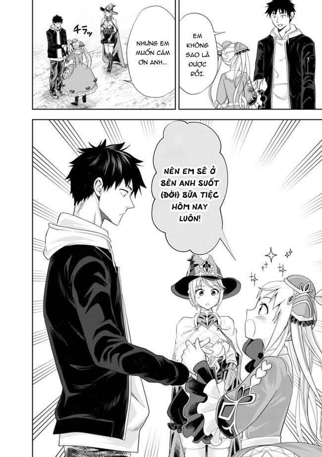 Ore No Ie Ga Maryoku Spot Datta Ken: Sundeiru Dake De Sekai Saikyou Chap 136 - Next Chap 137