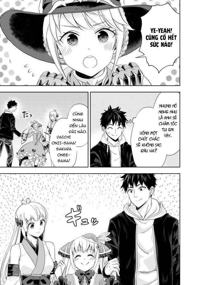 Ore No Ie Ga Maryoku Spot Datta Ken: Sundeiru Dake De Sekai Saikyou Chap 136 - Next Chap 137