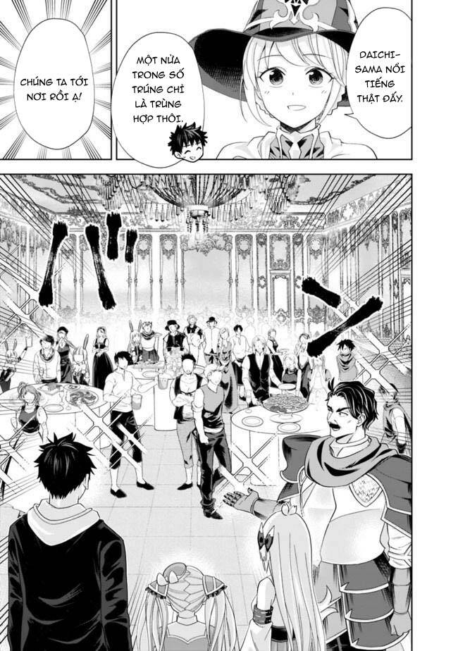 Ore No Ie Ga Maryoku Spot Datta Ken: Sundeiru Dake De Sekai Saikyou Chap 136 - Next Chap 137