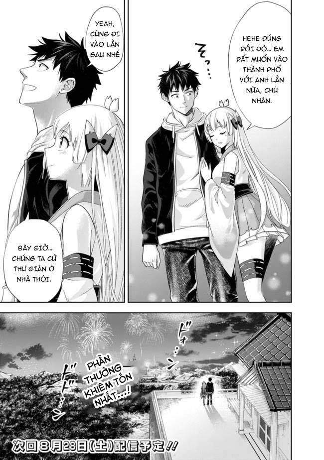 Ore No Ie Ga Maryoku Spot Datta Ken: Sundeiru Dake De Sekai Saikyou Chap 137 - Next Chap 138