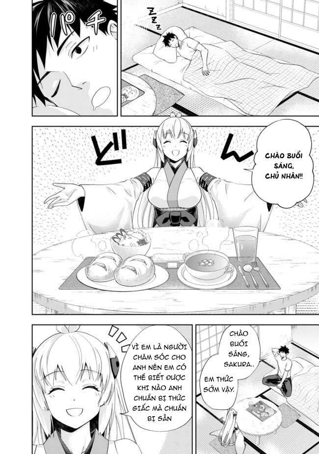 Ore No Ie Ga Maryoku Spot Datta Ken: Sundeiru Dake De Sekai Saikyou Chap 138 - Next Chap 139