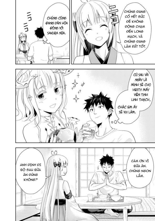 Ore No Ie Ga Maryoku Spot Datta Ken: Sundeiru Dake De Sekai Saikyou Chap 138 - Next Chap 139