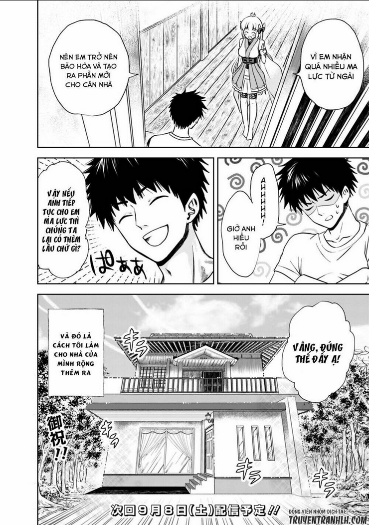 Ore No Ie Ga Maryoku Spot Datta Ken: Sundeiru Dake De Sekai Saikyou Chap 14 - Next Chap 15