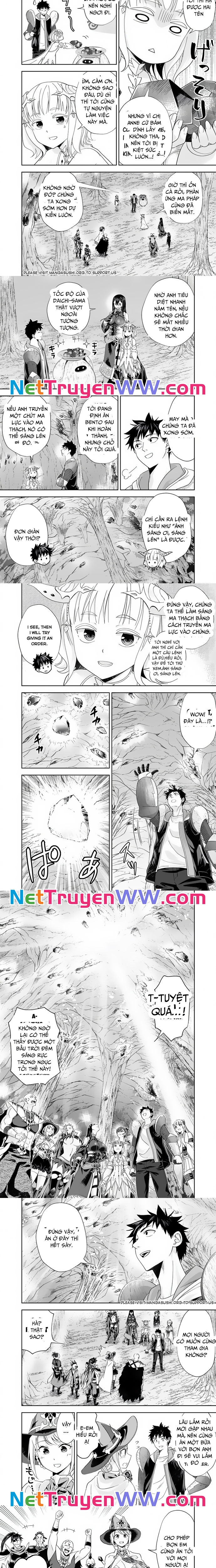 Ore No Ie Ga Maryoku Spot Datta Ken: Sundeiru Dake De Sekai Saikyou Chap 146 - Next Chap 147