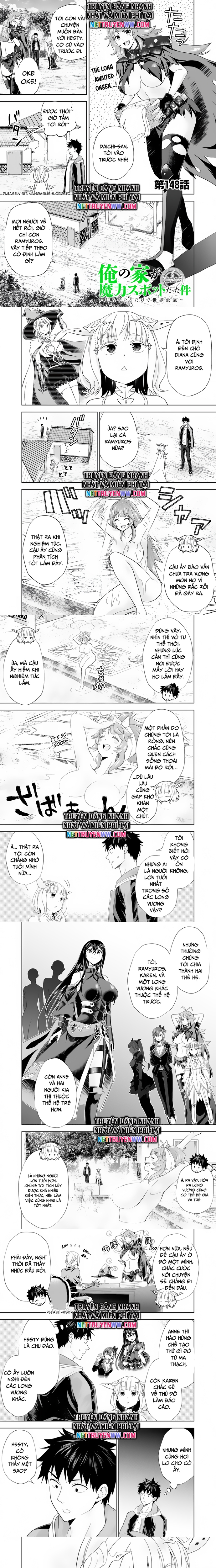 Ore No Ie Ga Maryoku Spot Datta Ken: Sundeiru Dake De Sekai Saikyou Chap 148 - Next Chap 149