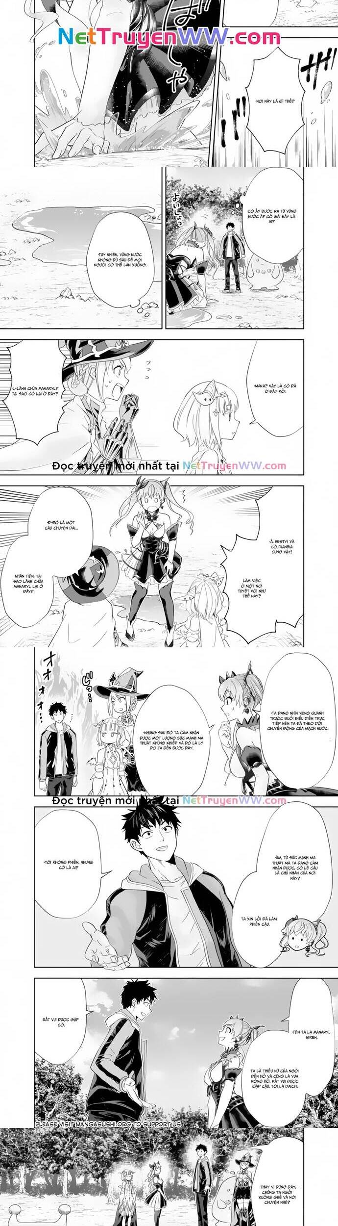 Ore No Ie Ga Maryoku Spot Datta Ken: Sundeiru Dake De Sekai Saikyou Chap 153 - Next Chap 154
