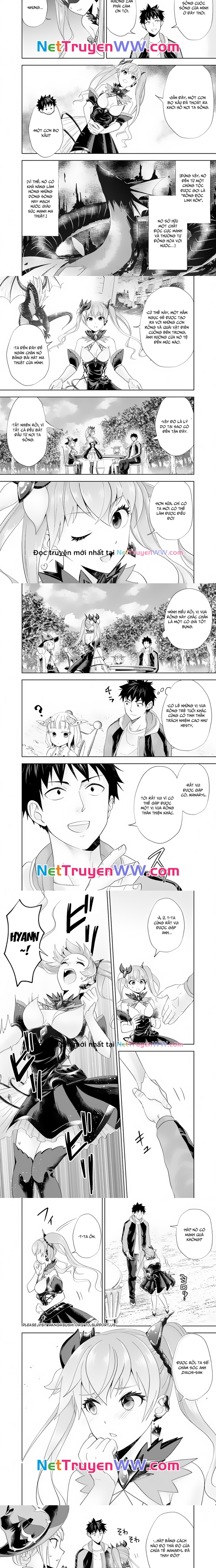 Ore No Ie Ga Maryoku Spot Datta Ken: Sundeiru Dake De Sekai Saikyou Chap 154 - Next Chap 155