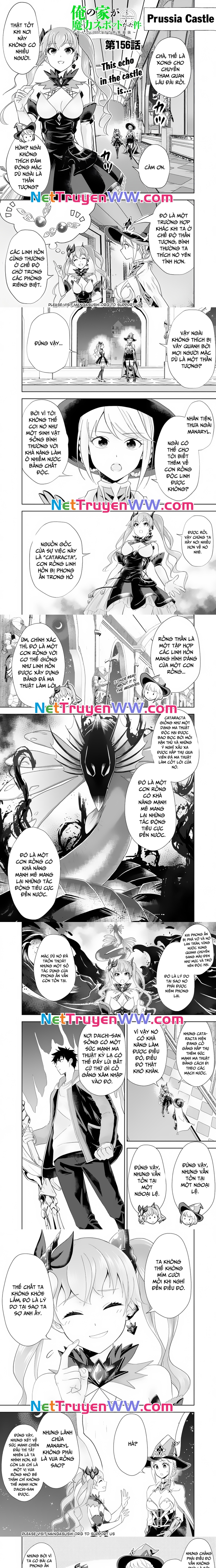 Ore No Ie Ga Maryoku Spot Datta Ken: Sundeiru Dake De Sekai Saikyou Chap 156 - Next Chap 157