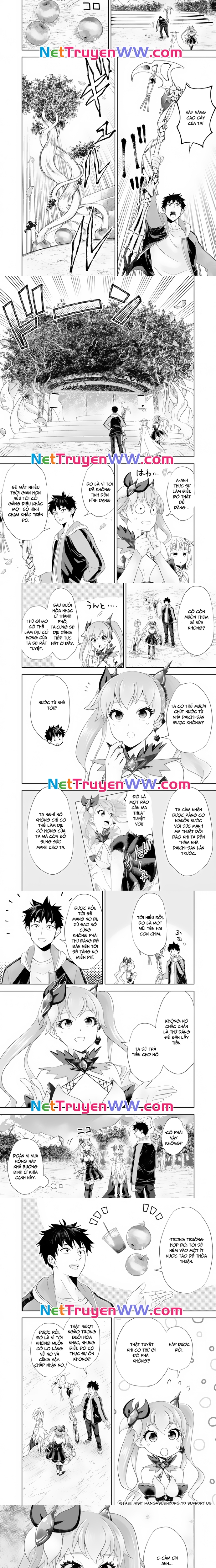 Ore No Ie Ga Maryoku Spot Datta Ken: Sundeiru Dake De Sekai Saikyou Chap 157 - Next Chap 158