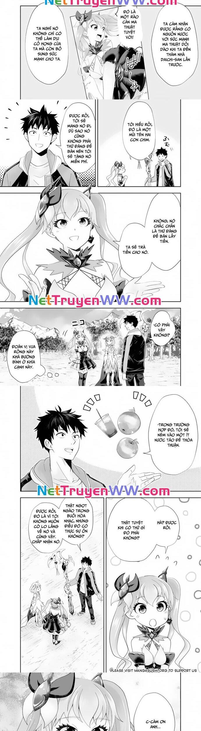 Ore No Ie Ga Maryoku Spot Datta Ken: Sundeiru Dake De Sekai Saikyou Chap 157 - Next Chap 158