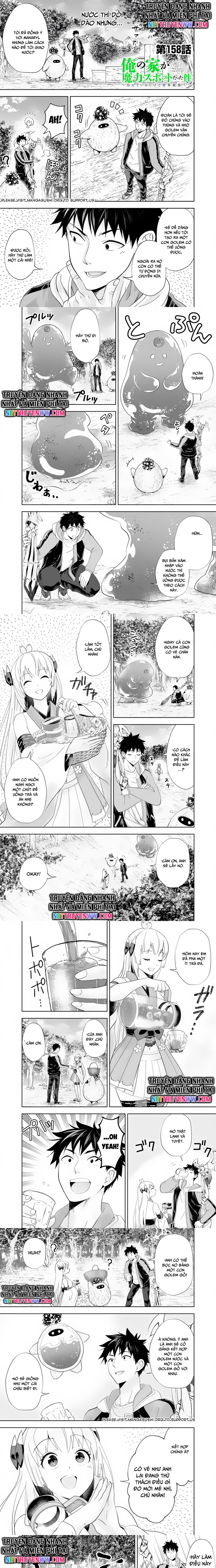 Ore No Ie Ga Maryoku Spot Datta Ken: Sundeiru Dake De Sekai Saikyou Chap 158 - Next Chap 159