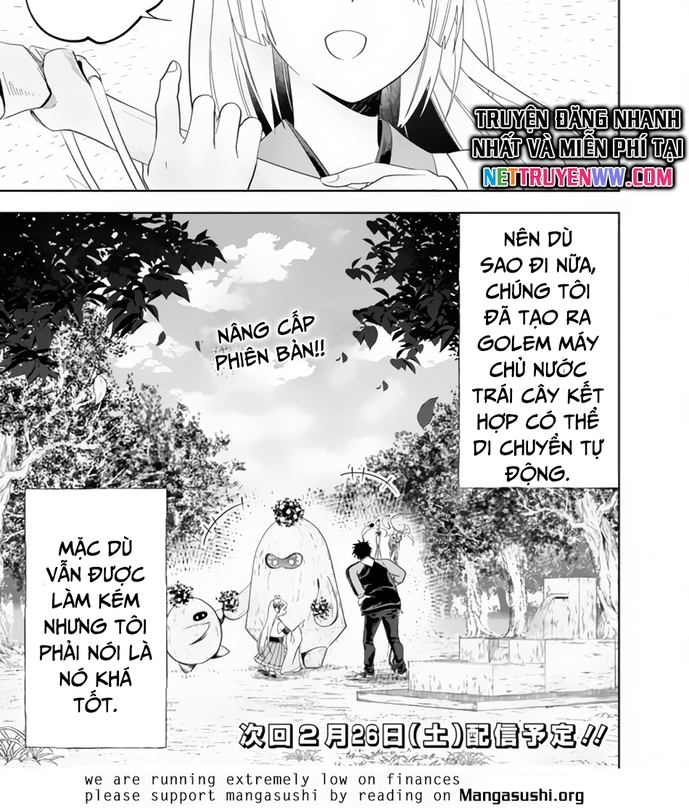 Ore No Ie Ga Maryoku Spot Datta Ken: Sundeiru Dake De Sekai Saikyou Chap 158 - Next Chap 159