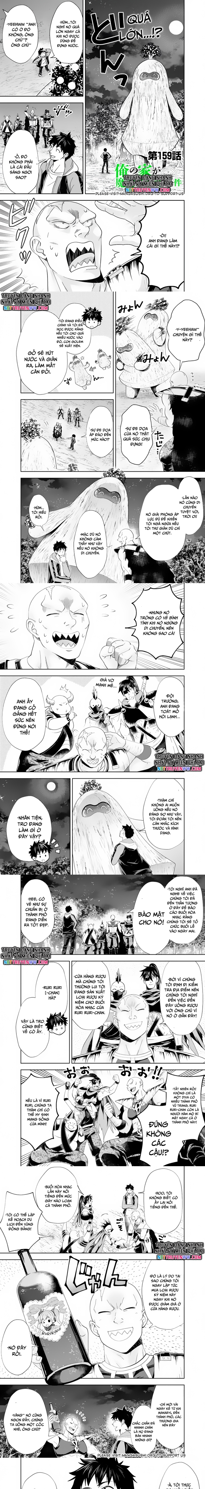 Ore No Ie Ga Maryoku Spot Datta Ken: Sundeiru Dake De Sekai Saikyou Chap 159 - Next Chap 160