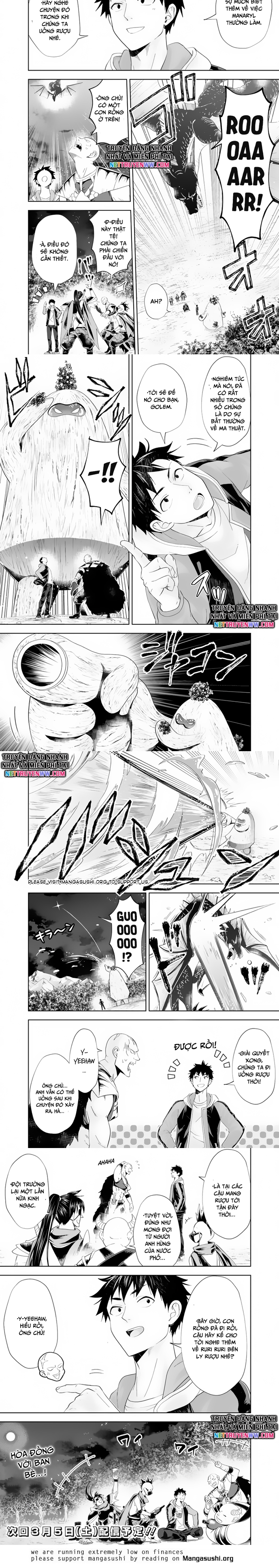 Ore No Ie Ga Maryoku Spot Datta Ken: Sundeiru Dake De Sekai Saikyou Chap 159 - Next Chap 160