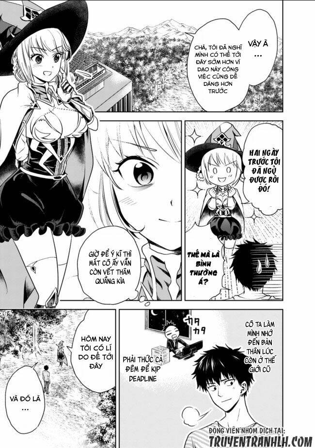 Ore No Ie Ga Maryoku Spot Datta Ken: Sundeiru Dake De Sekai Saikyou Chap 16 - Next Chap 17