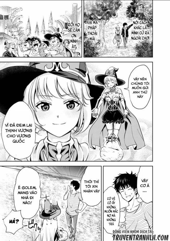 Ore No Ie Ga Maryoku Spot Datta Ken: Sundeiru Dake De Sekai Saikyou Chap 16 - Next Chap 17