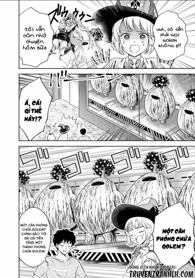 Ore No Ie Ga Maryoku Spot Datta Ken: Sundeiru Dake De Sekai Saikyou Chap 16 - Next Chap 17