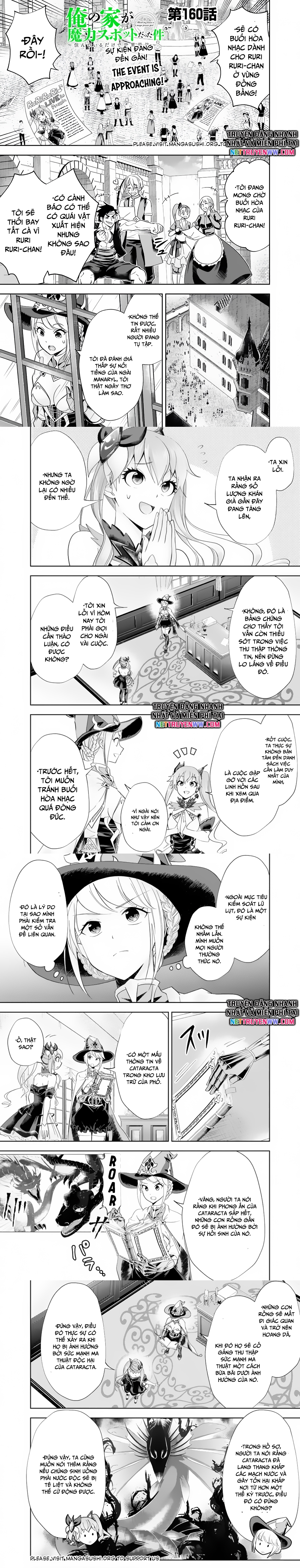 Ore No Ie Ga Maryoku Spot Datta Ken: Sundeiru Dake De Sekai Saikyou Chap 160 - Next Chap 161