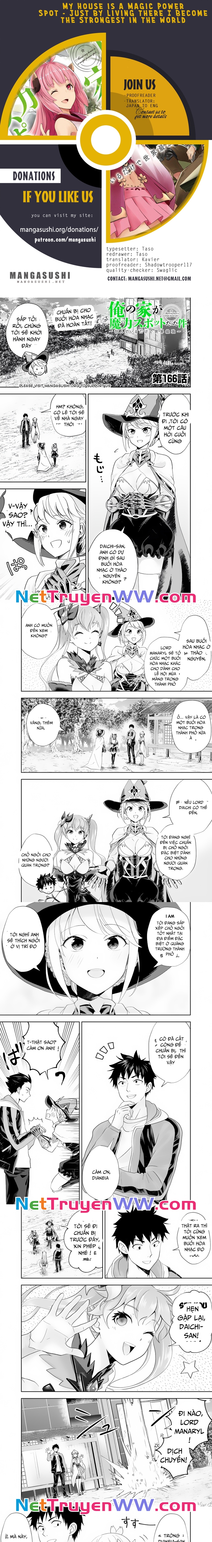 Ore No Ie Ga Maryoku Spot Datta Ken: Sundeiru Dake De Sekai Saikyou Chap 166 - Next Chap 167