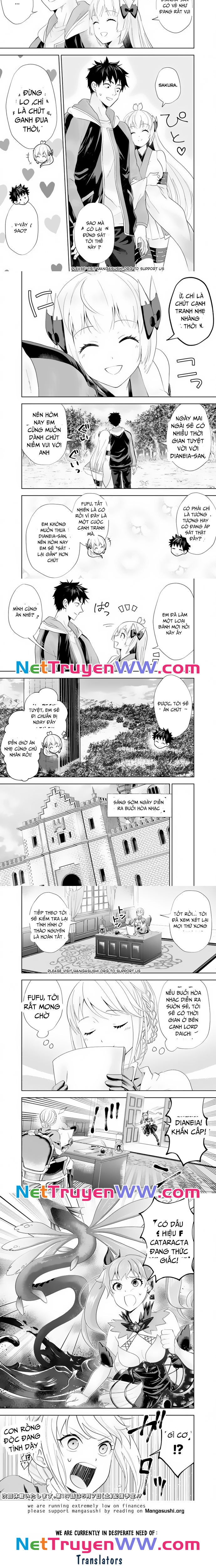 Ore No Ie Ga Maryoku Spot Datta Ken: Sundeiru Dake De Sekai Saikyou Chap 166 - Next Chap 167