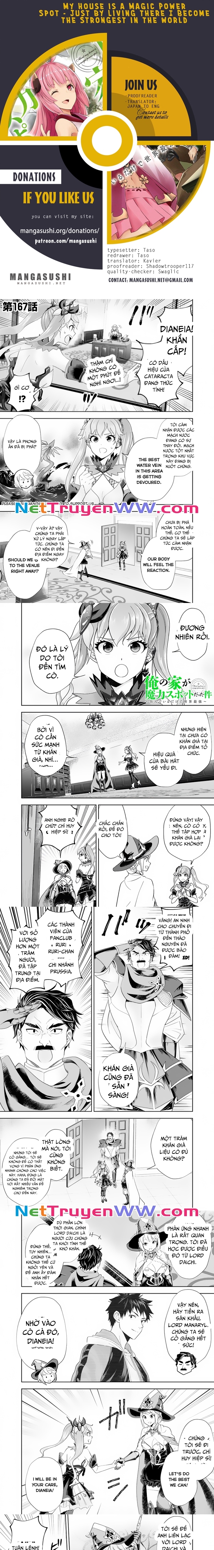 Ore No Ie Ga Maryoku Spot Datta Ken: Sundeiru Dake De Sekai Saikyou Chap 167 - Next Chap 168