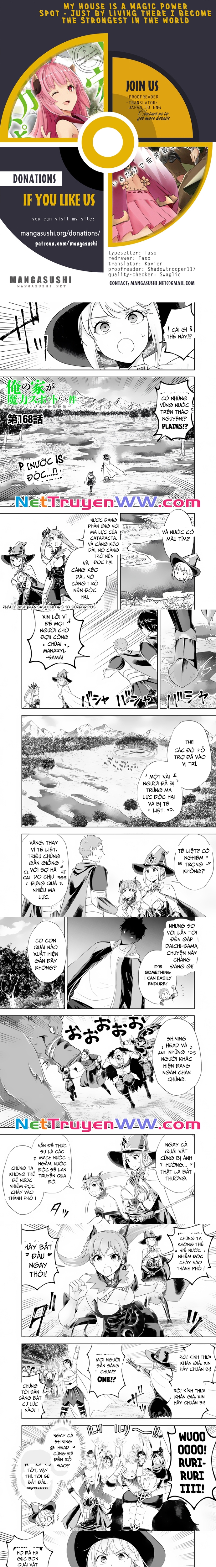 Ore No Ie Ga Maryoku Spot Datta Ken: Sundeiru Dake De Sekai Saikyou Chap 168 - Next Chap 169