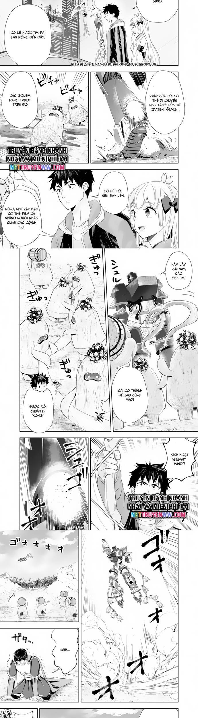 Ore No Ie Ga Maryoku Spot Datta Ken: Sundeiru Dake De Sekai Saikyou Chap 170 - Next Chap 171