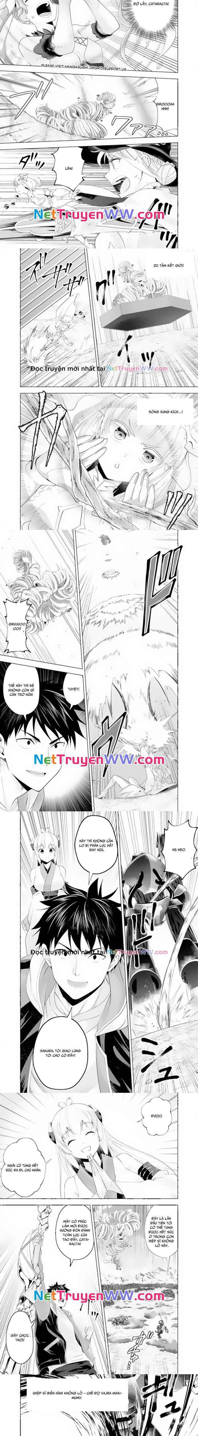 Ore No Ie Ga Maryoku Spot Datta Ken: Sundeiru Dake De Sekai Saikyou Chap 173 - Next Chap 174