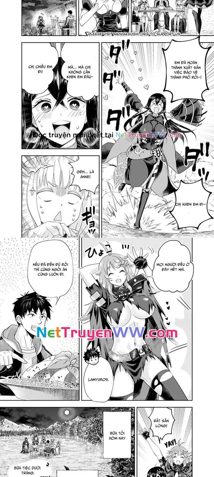 Ore No Ie Ga Maryoku Spot Datta Ken: Sundeiru Dake De Sekai Saikyou Chap 176 - Next Chap 177