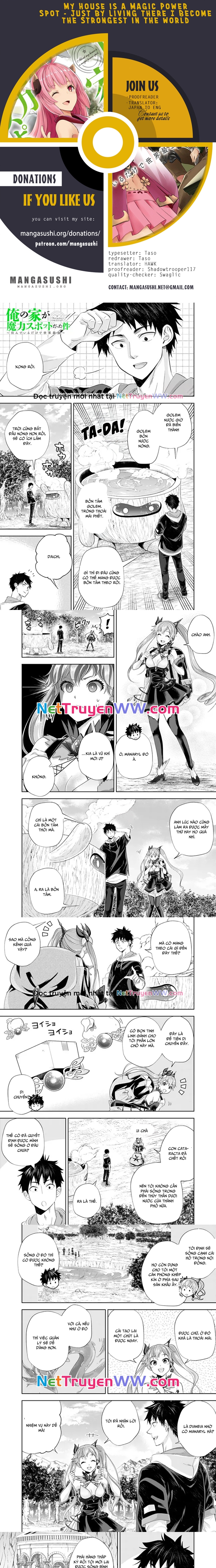 Ore No Ie Ga Maryoku Spot Datta Ken: Sundeiru Dake De Sekai Saikyou Chap 177 - Next Chap 178