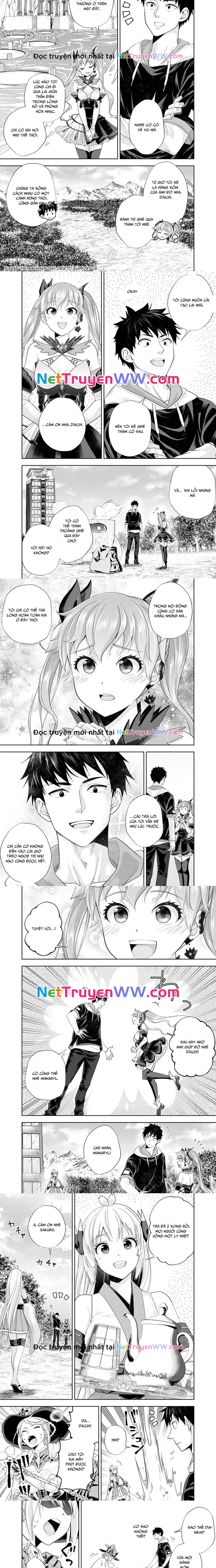 Ore No Ie Ga Maryoku Spot Datta Ken: Sundeiru Dake De Sekai Saikyou Chap 177 - Next Chap 178