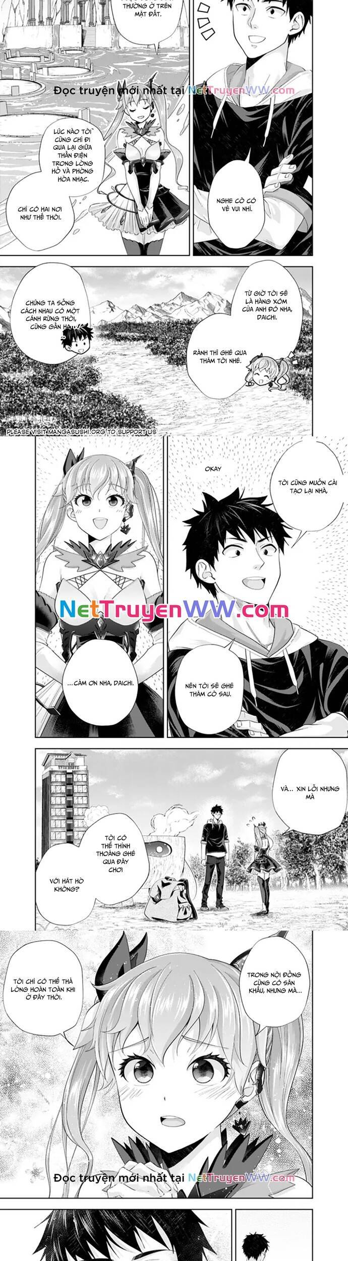 Ore No Ie Ga Maryoku Spot Datta Ken: Sundeiru Dake De Sekai Saikyou Chap 177 - Next Chap 178