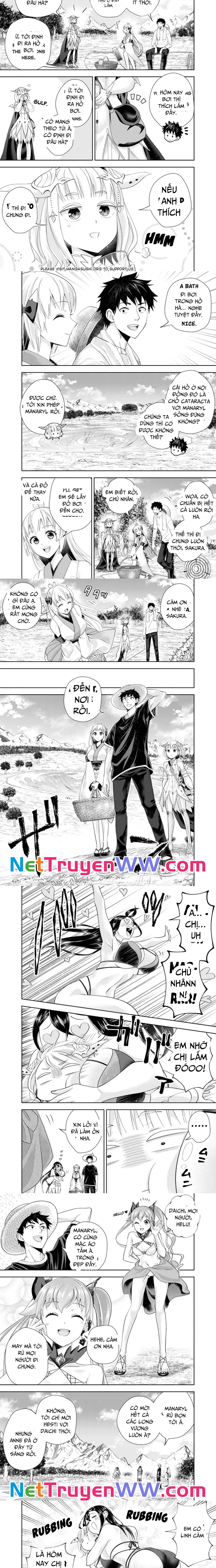 Ore No Ie Ga Maryoku Spot Datta Ken: Sundeiru Dake De Sekai Saikyou Chap 179 - Next Chap 180