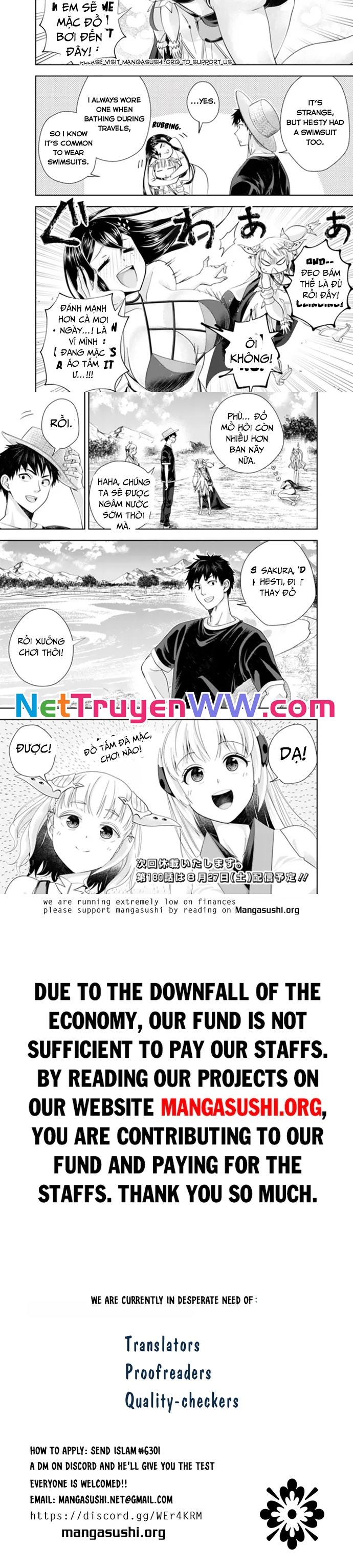 Ore No Ie Ga Maryoku Spot Datta Ken: Sundeiru Dake De Sekai Saikyou Chap 179 - Next Chap 180