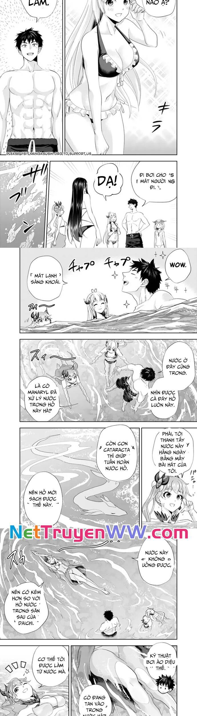 Ore No Ie Ga Maryoku Spot Datta Ken: Sundeiru Dake De Sekai Saikyou Chap 180 - Next Chap 181