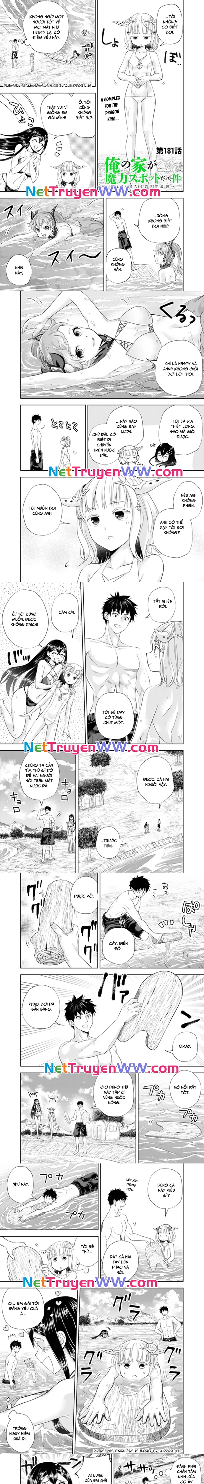 Ore No Ie Ga Maryoku Spot Datta Ken: Sundeiru Dake De Sekai Saikyou Chap 181 - Next Chap 182