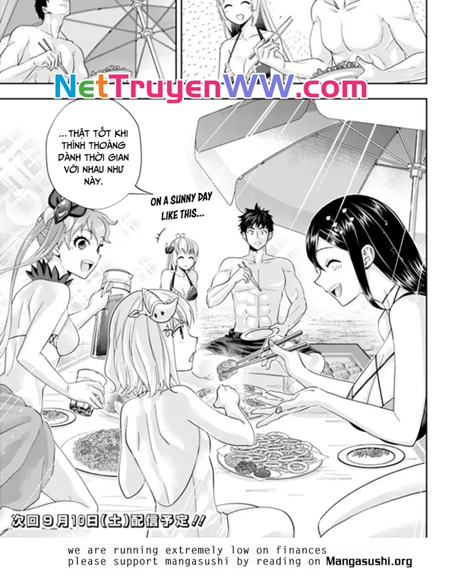 Ore No Ie Ga Maryoku Spot Datta Ken: Sundeiru Dake De Sekai Saikyou Chap 181 - Next Chap 182