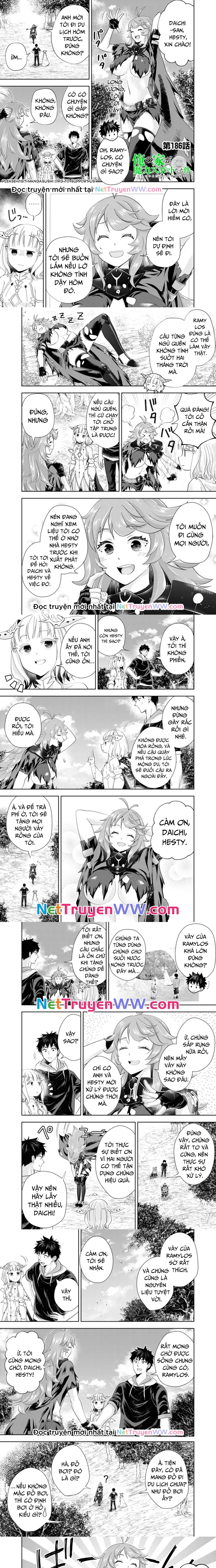 Ore No Ie Ga Maryoku Spot Datta Ken: Sundeiru Dake De Sekai Saikyou Chap 186 - Next Chap 187