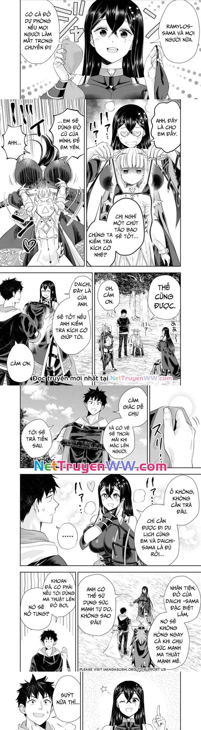 Ore No Ie Ga Maryoku Spot Datta Ken: Sundeiru Dake De Sekai Saikyou Chap 186 - Next Chap 187