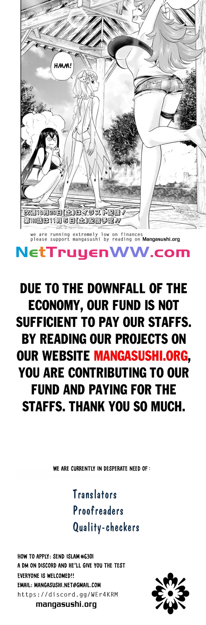 Ore No Ie Ga Maryoku Spot Datta Ken: Sundeiru Dake De Sekai Saikyou Chap 187 - Next Chap 188