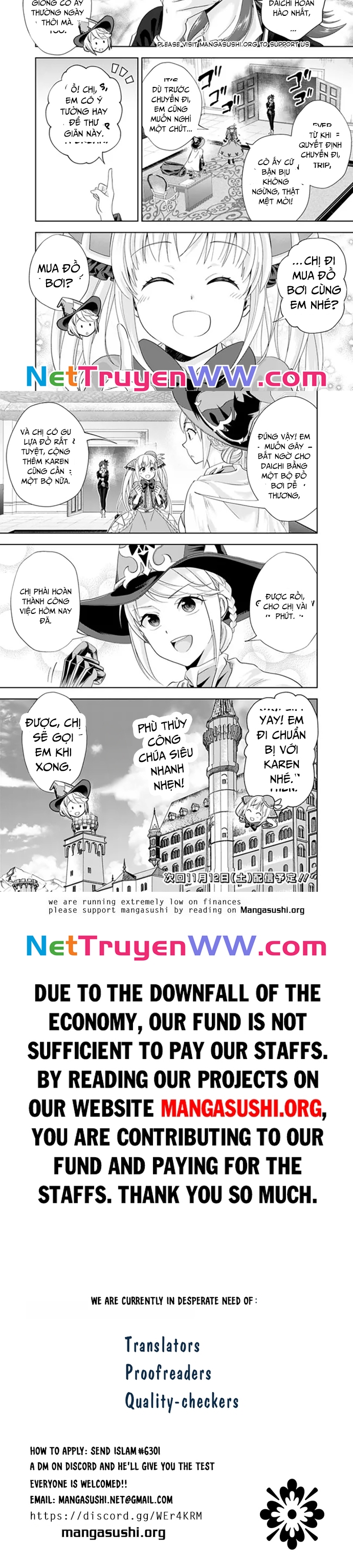 Ore No Ie Ga Maryoku Spot Datta Ken: Sundeiru Dake De Sekai Saikyou Chap 188 - Next Chap 189