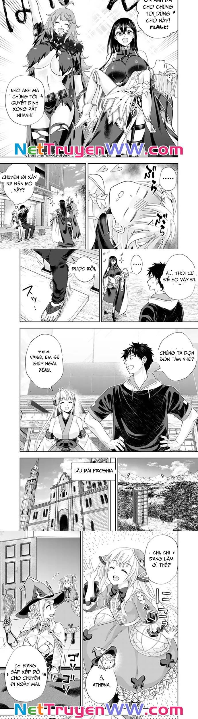 Ore No Ie Ga Maryoku Spot Datta Ken: Sundeiru Dake De Sekai Saikyou Chap 188 - Next Chap 189