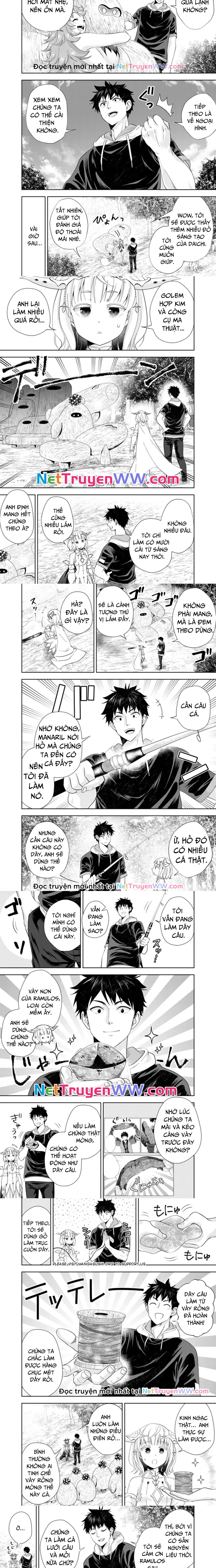 Ore No Ie Ga Maryoku Spot Datta Ken: Sundeiru Dake De Sekai Saikyou Chap 189 - Next Chap 190