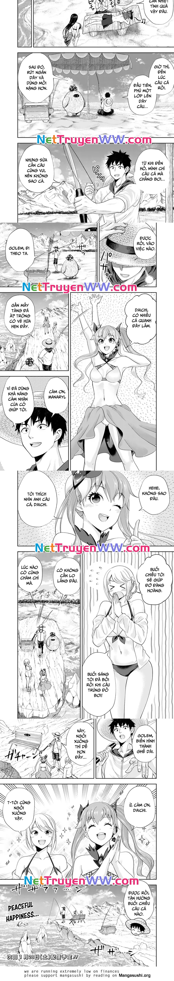 Ore No Ie Ga Maryoku Spot Datta Ken: Sundeiru Dake De Sekai Saikyou Chap 197 - Next Chap 198