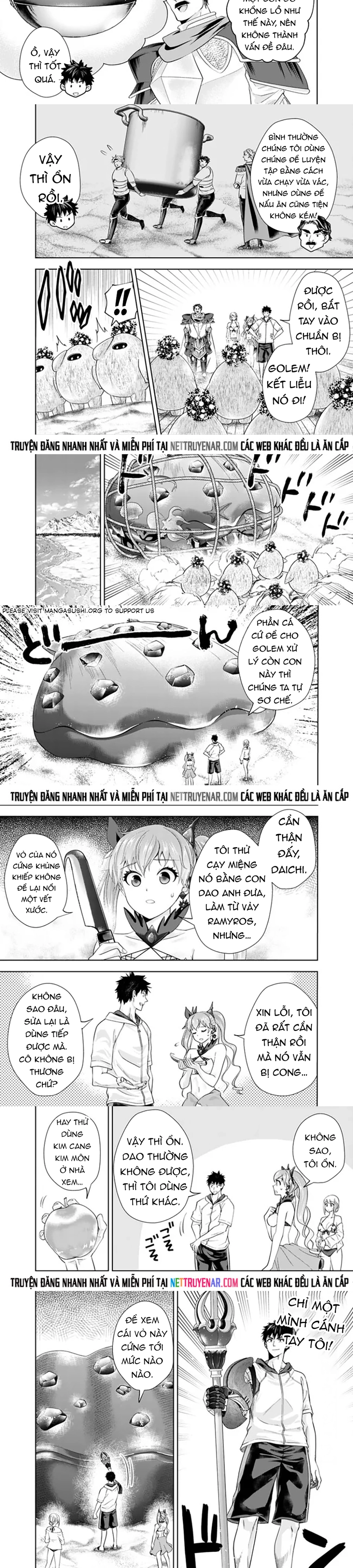 Ore No Ie Ga Maryoku Spot Datta Ken: Sundeiru Dake De Sekai Saikyou Chap 210 - Next Chap 211